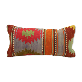 30x60 Cm Kilim Cushion,Vintage Cushion Cover