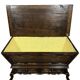 Louis XV style kneading trough in solid walnut