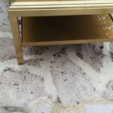 Double top coffee table 1970