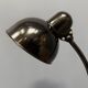 Lampe de bureau Bauhaus Kaiser Idell noire modèle 6556