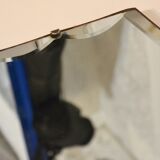 Bevelled mirror 17x25cm