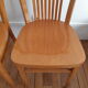 Lot de 2 chaises en bois vintage