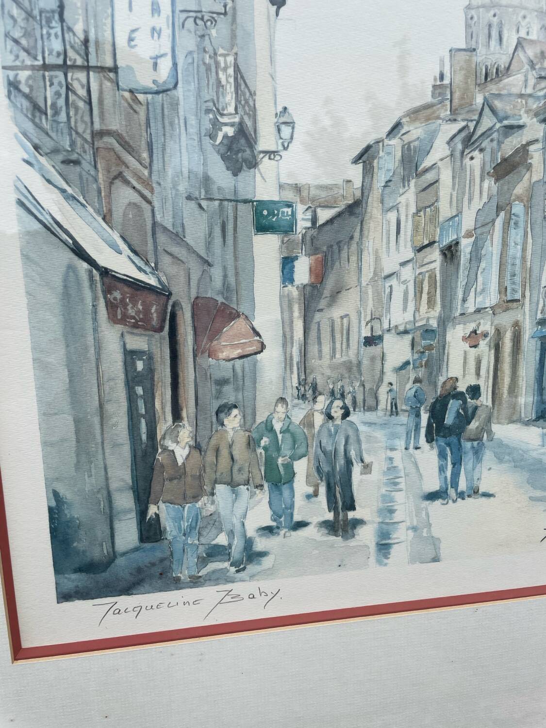 Jacqueline Baby paintings