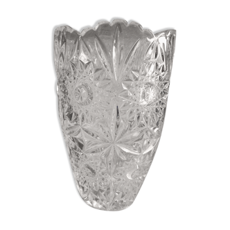 Vase en verre  vintage