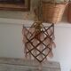 Hanging lamp with stamps