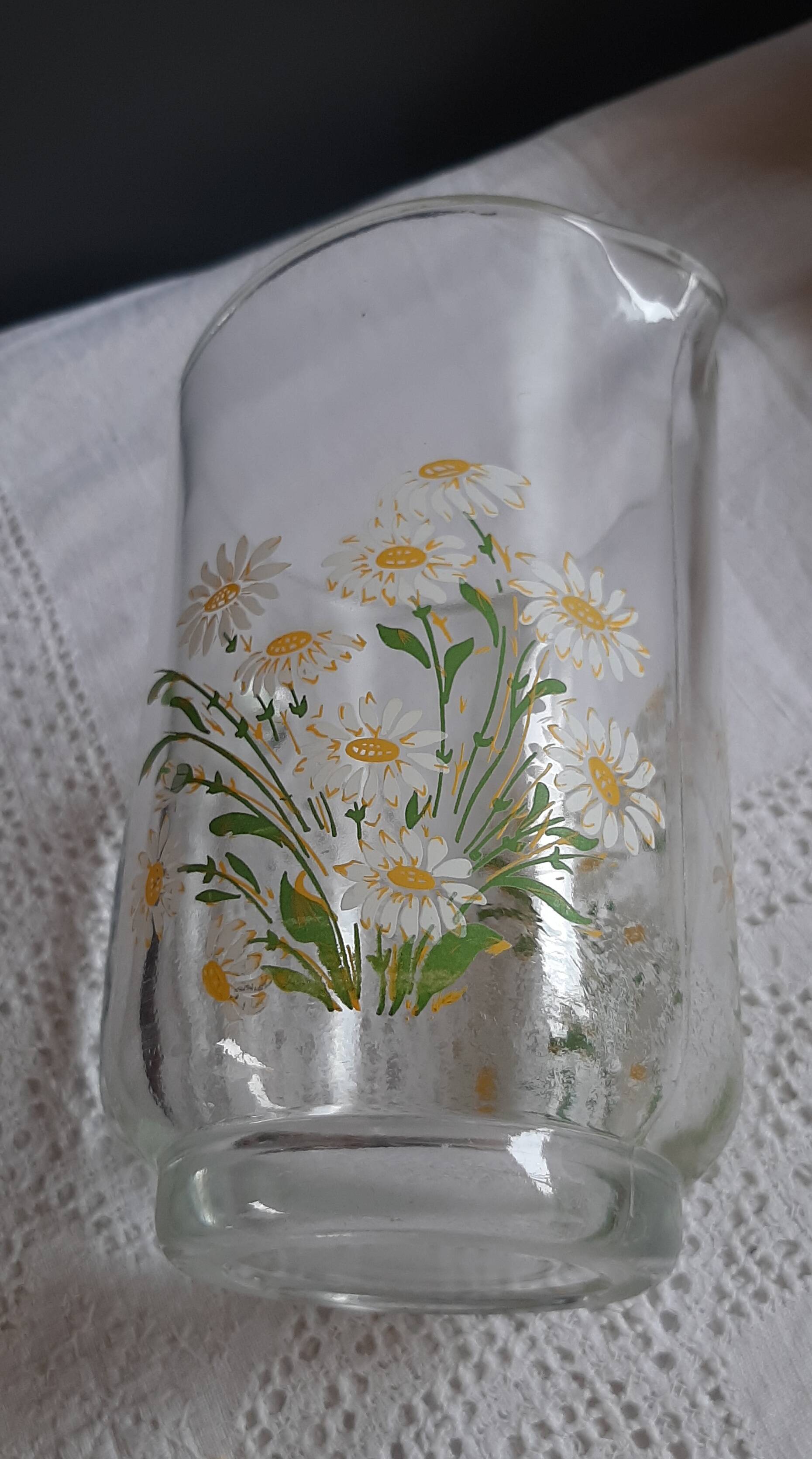 Carafe marguerites
