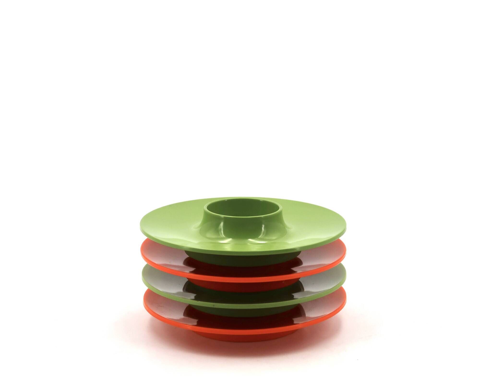 Coquetiers empilables Rosti Mepal Danois, années 70
