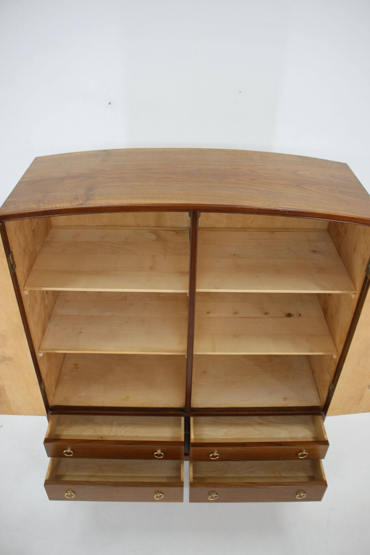 1940s Danish Restored Mahogany Cabinet