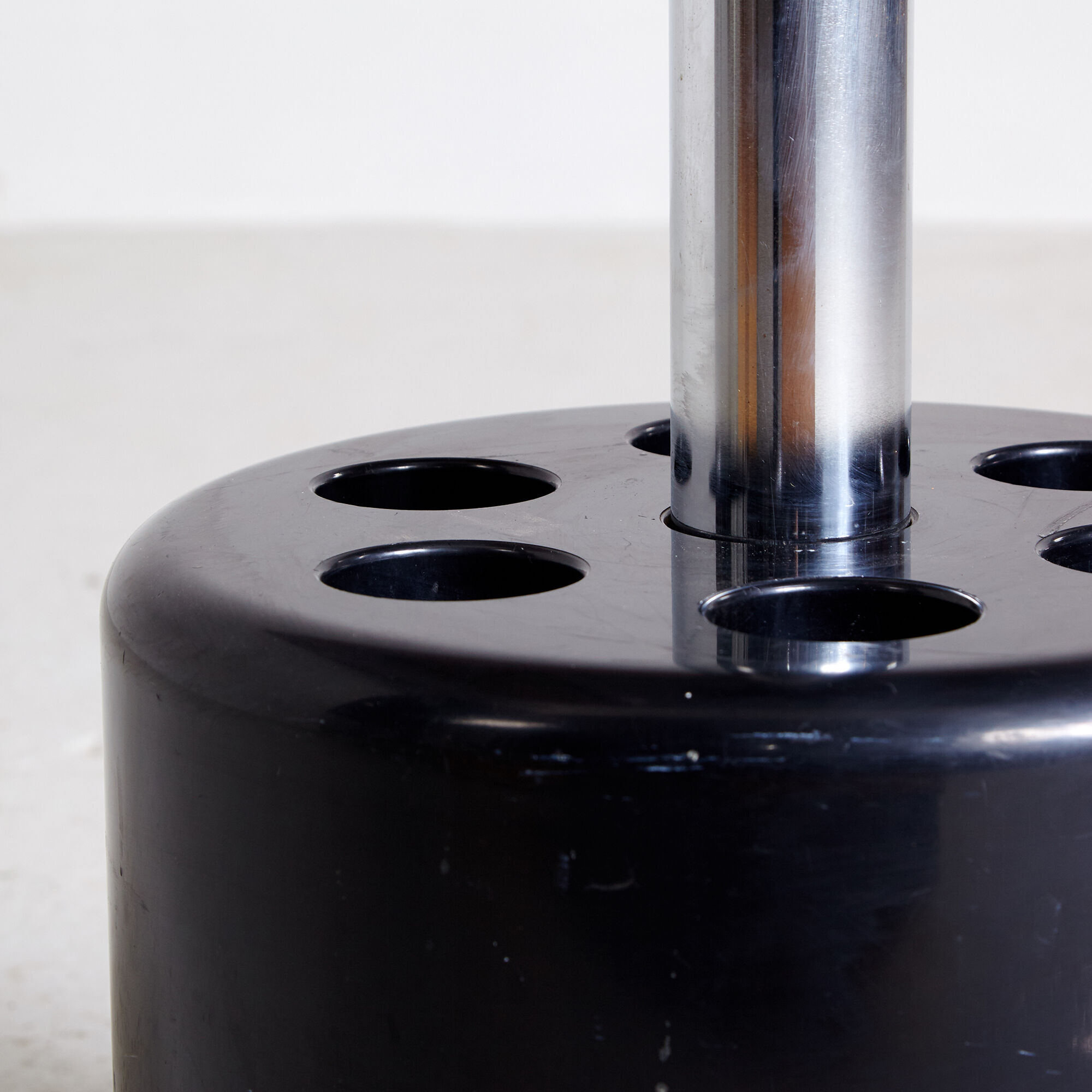 Futuristic italian coat rack