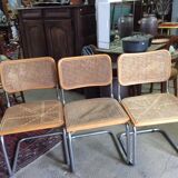 Set of Cesca B32 chairs by Marcel Breuer