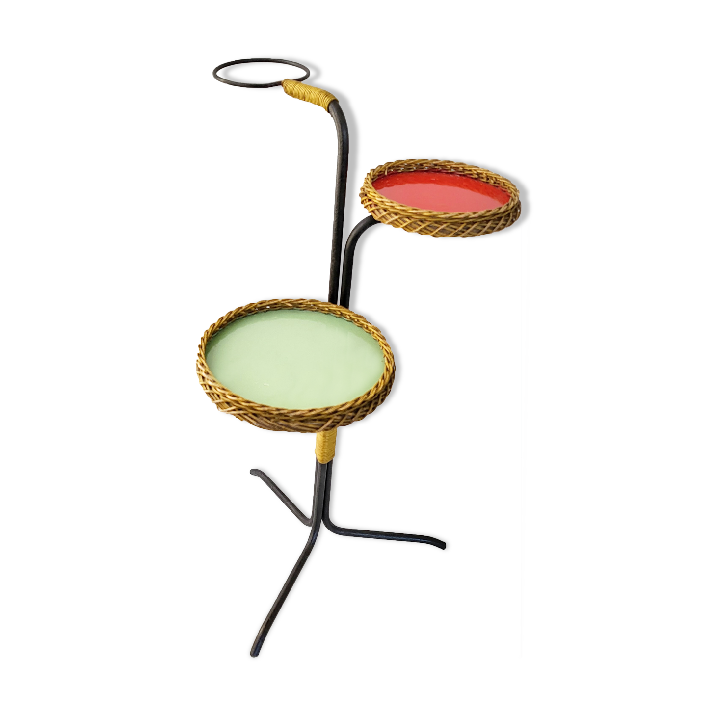 Vintage plant holders 1950