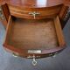 Petite Commode Coiffeuse en Acajou, style Transition – 1940