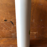 Vase roll leonor mataillet ceramic painting flowers vintage