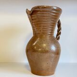 Xl pitcher in vintage enamelled gres