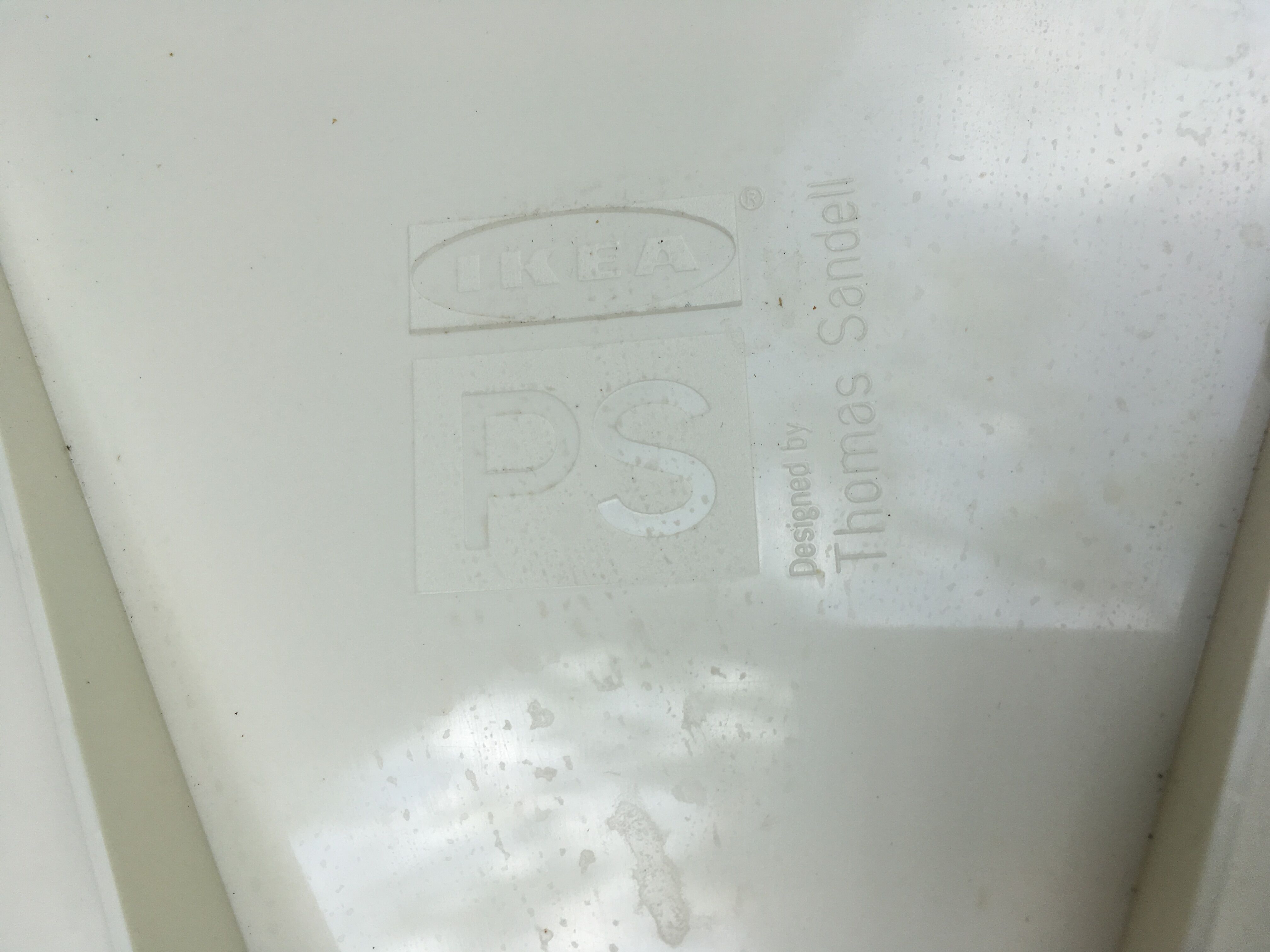 Serving table designed by Thomas Sandell for Ikea