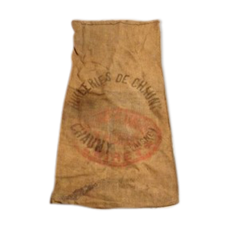 Burlap bag