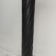 Blackened wooden column early twentieth century