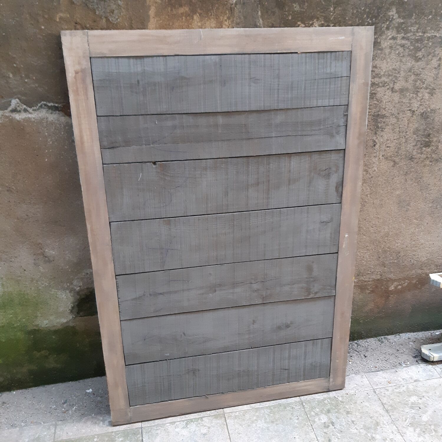 Gold and white empire mirror 130X89