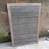 Miroir empire doré et blanc 130X89
