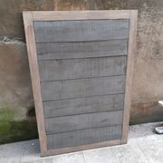 Gold and white empire mirror 130X89
