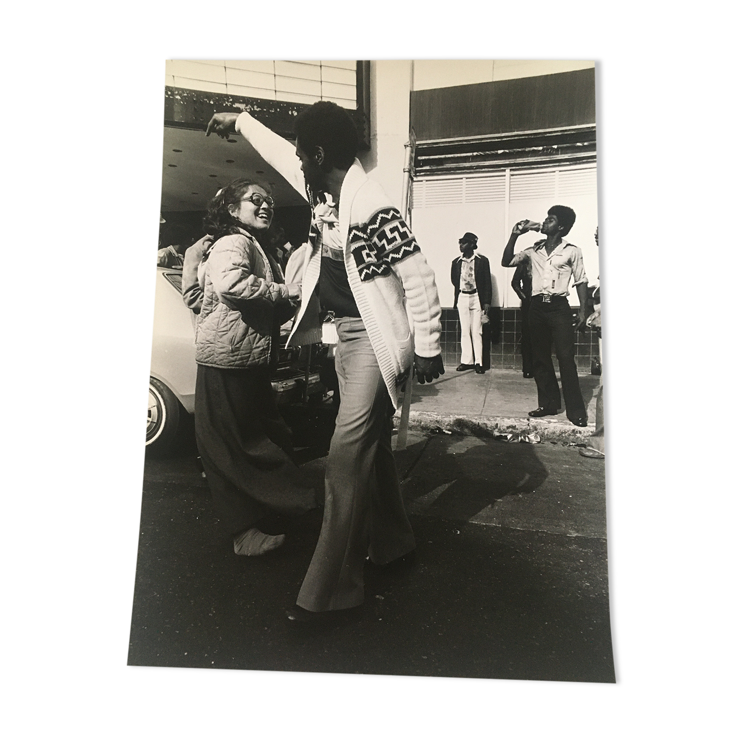 Photo print 80s, Fashion USA