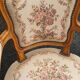 Paire de fauteuils cabriolet Louis xv