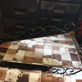 Wrought iron mirror 60s