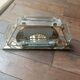 Vintage crystal wall sconce