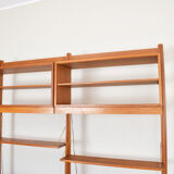 Mid-Century Teak Wall Unit by Torbjørn Afdal for Bruksbo, 1950s, Set of 2