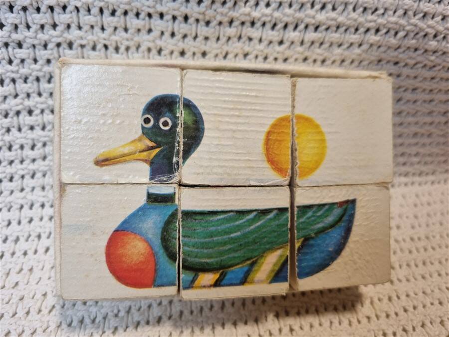 Vintage puzzle