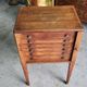 Meuble menagere art deco en chene