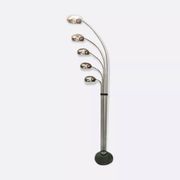 Lily of the valley floor lamp from the 1970s