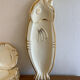 Antique Madgalithe fish set made in France