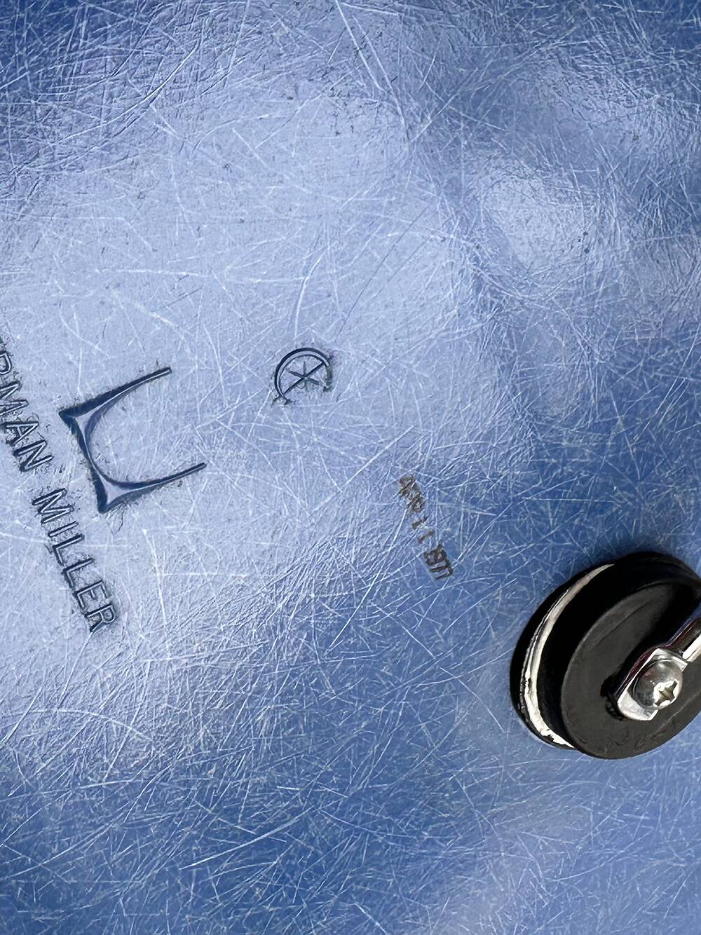 Set of 5 DSR chairs, Charles & Ray Eames, Herman Miller, 70s edition