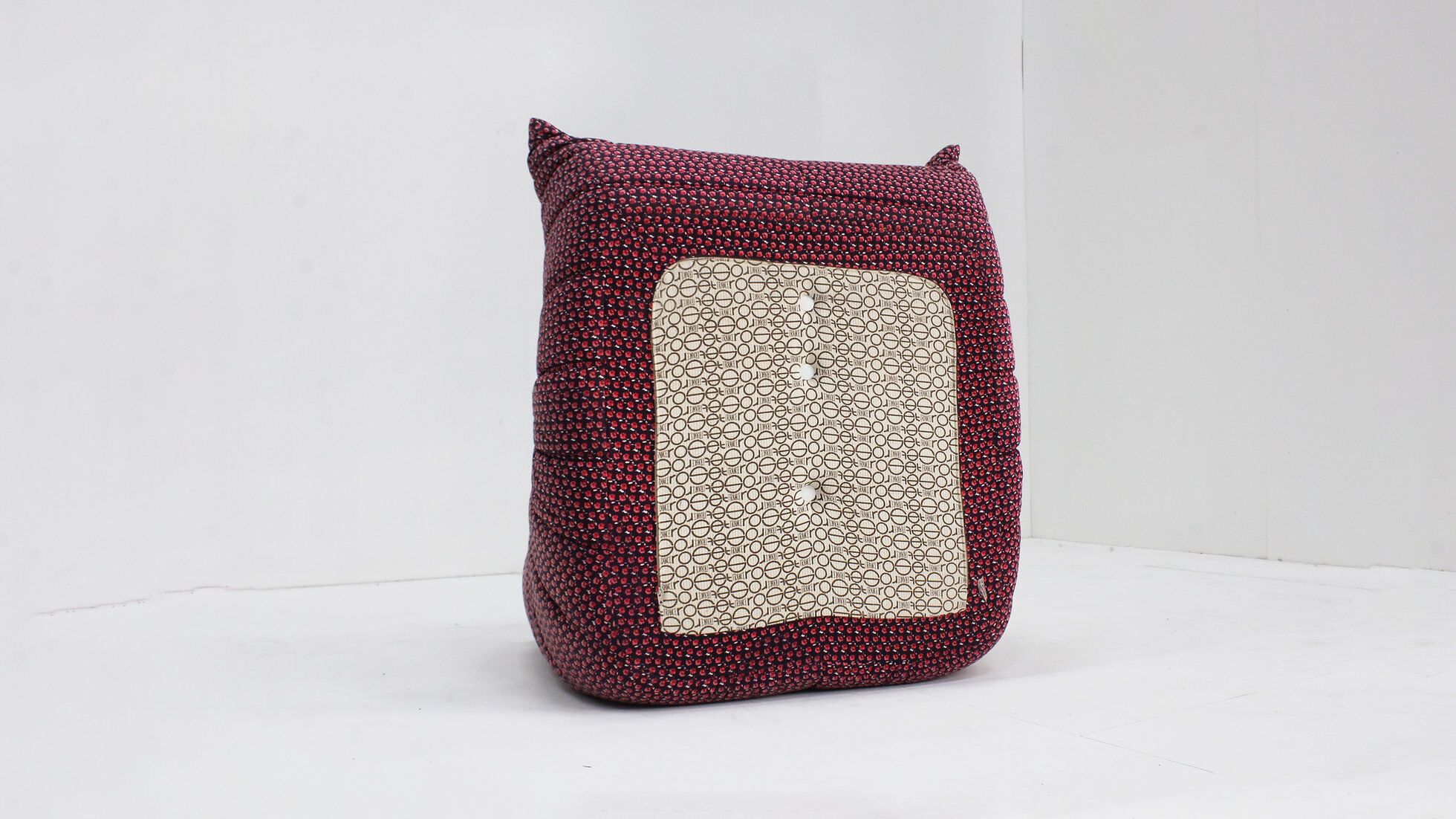 Set of vintage Togo armchairs by Michel Ducaroy for Ligne Roset, 1976