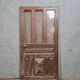 Art Deco period door in solid wood circa 1930-1940 (B)