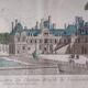 Optical view of the Château de Fontainebleau
