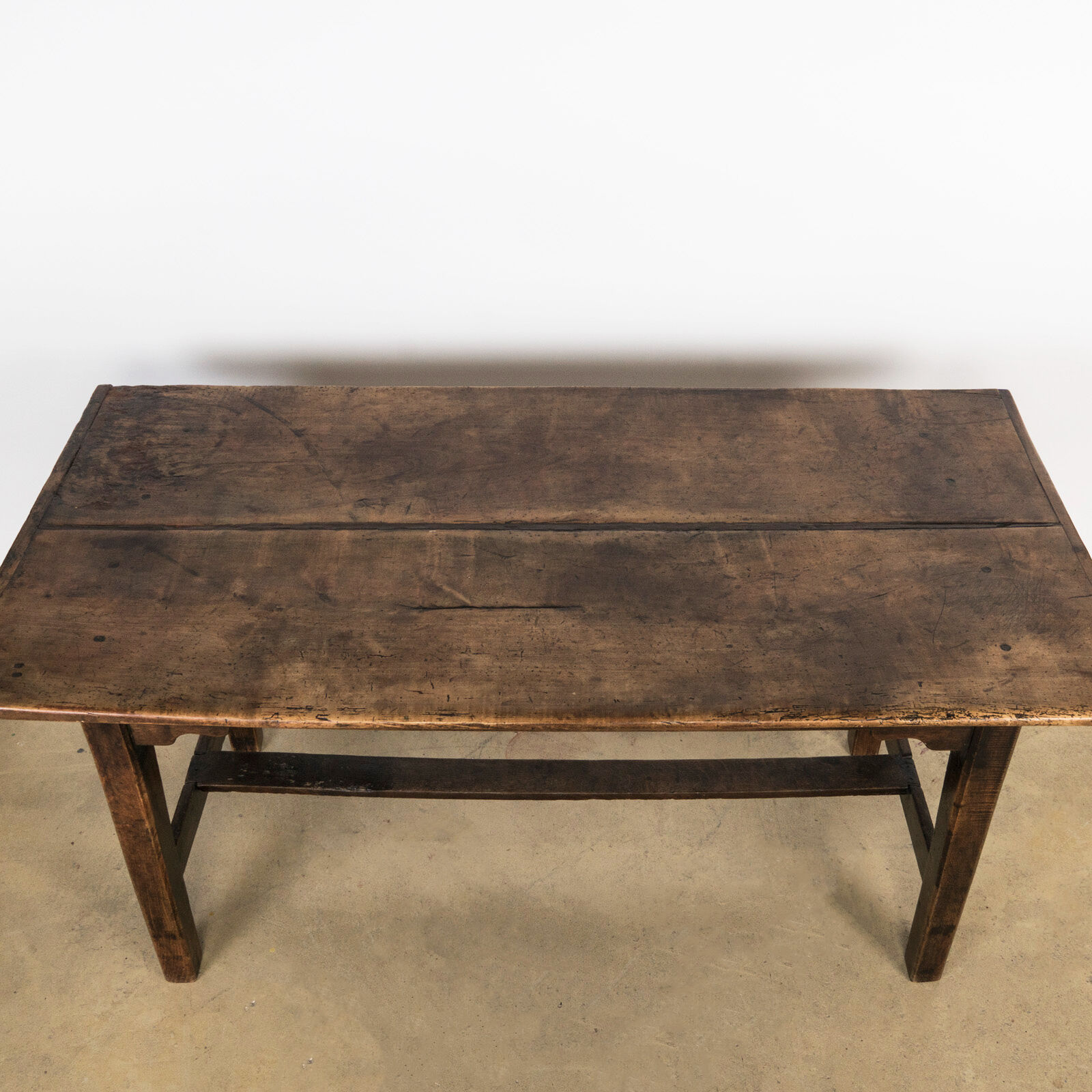 Rustic Distressed Farm Table