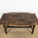 Rustic Distressed Farm Table