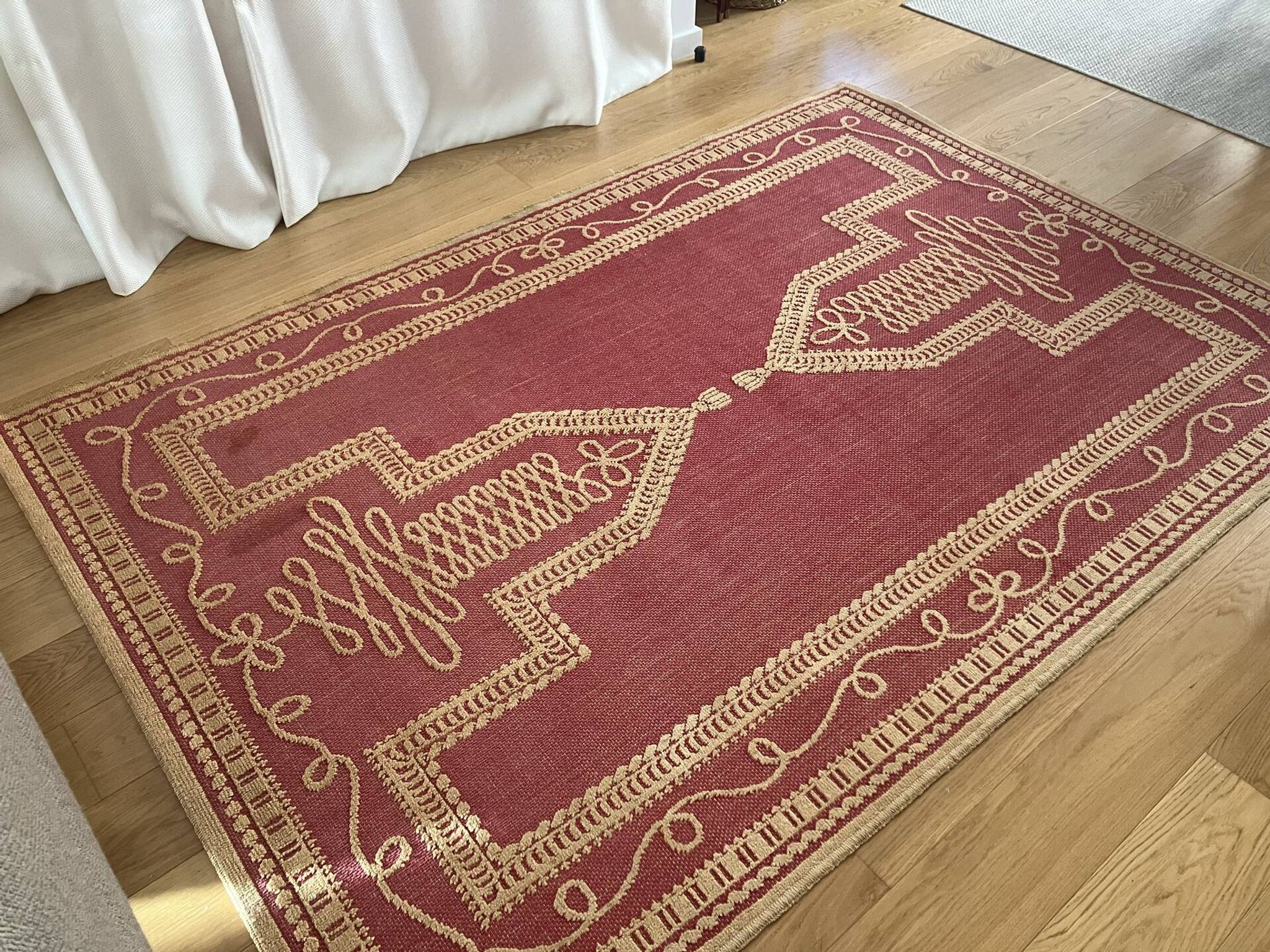 Casa Lopez rug – Pia model – wool & jute
