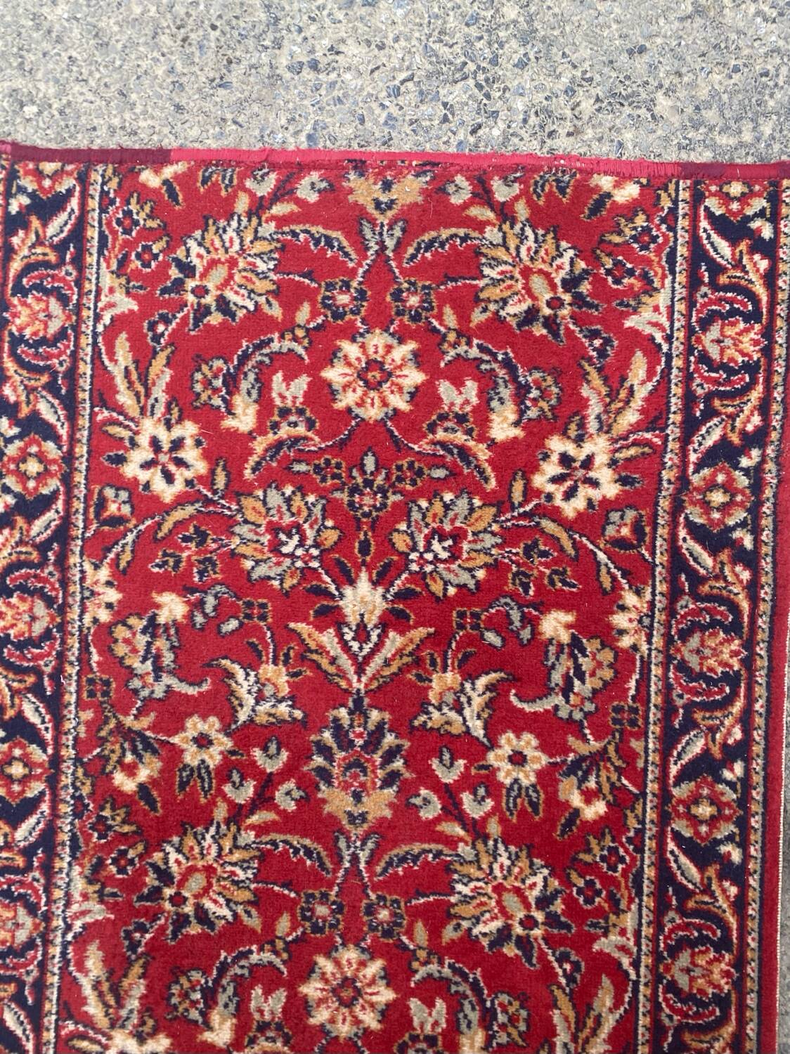 Oriental runner rug 5 meters