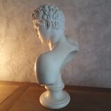 Hermes plaster bust