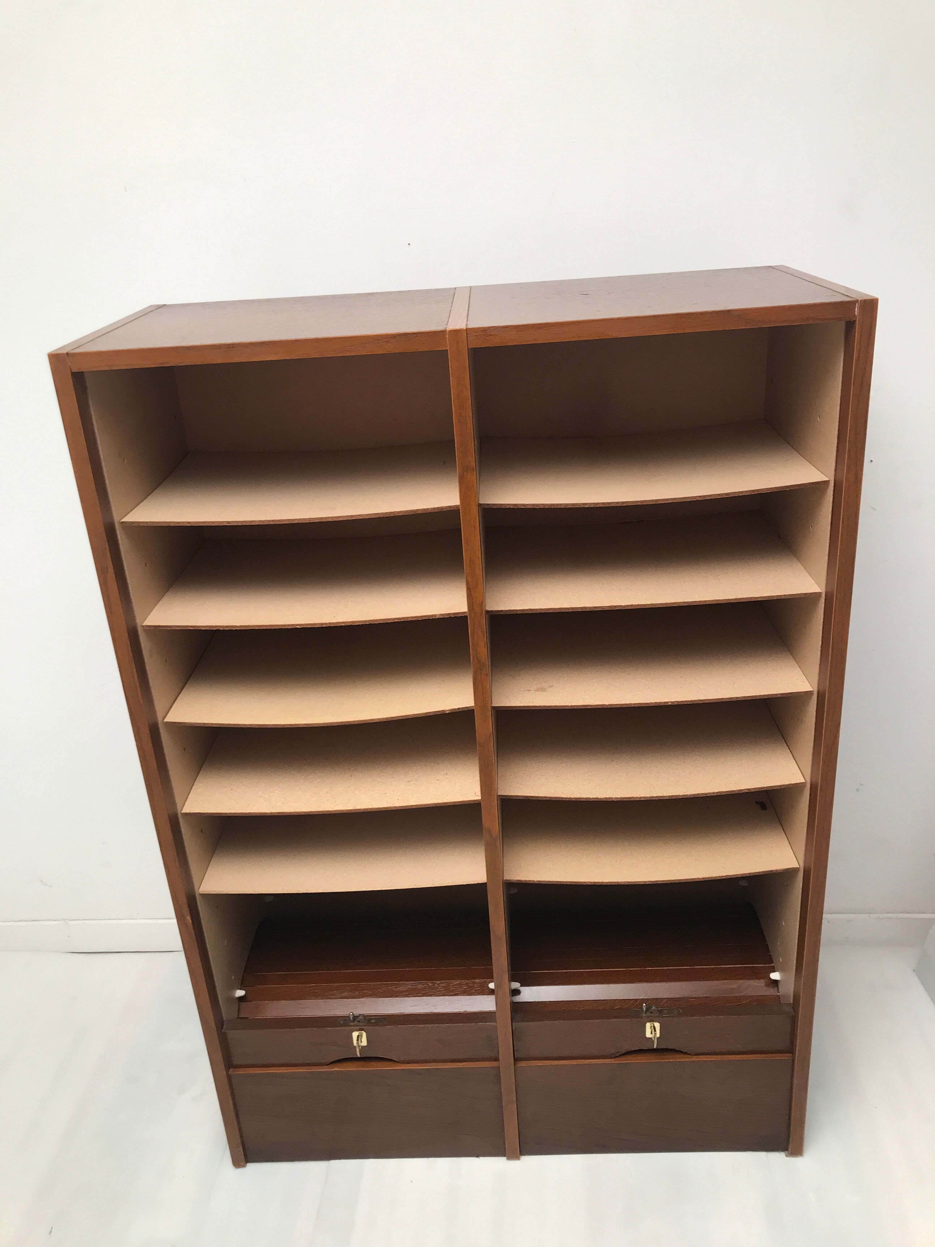 Double year curtain binder cabinet 60-70