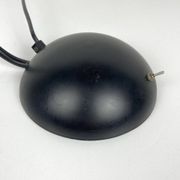 Black Italian desk lamp by C. Zaffaroni Turate, 1980s.