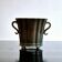 Danish metal vase Disko, by Just Andersen, 1920s/30s/Art Deco