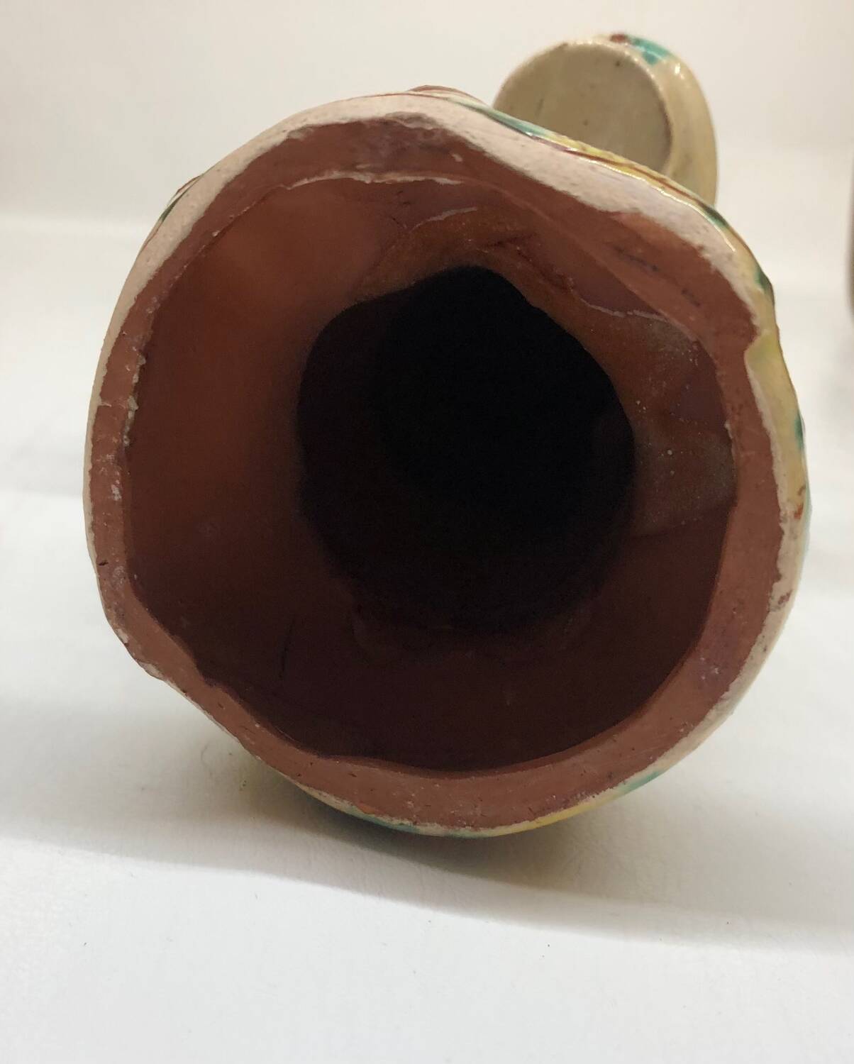 Handcrafted anthropomorphic candlestick