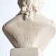 Plaster bust of Mozart, Paris School of Music, 50s