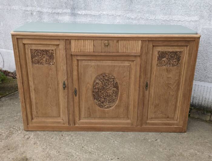 Oak sideboard, sideboard