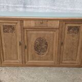Oak sideboard, sideboard