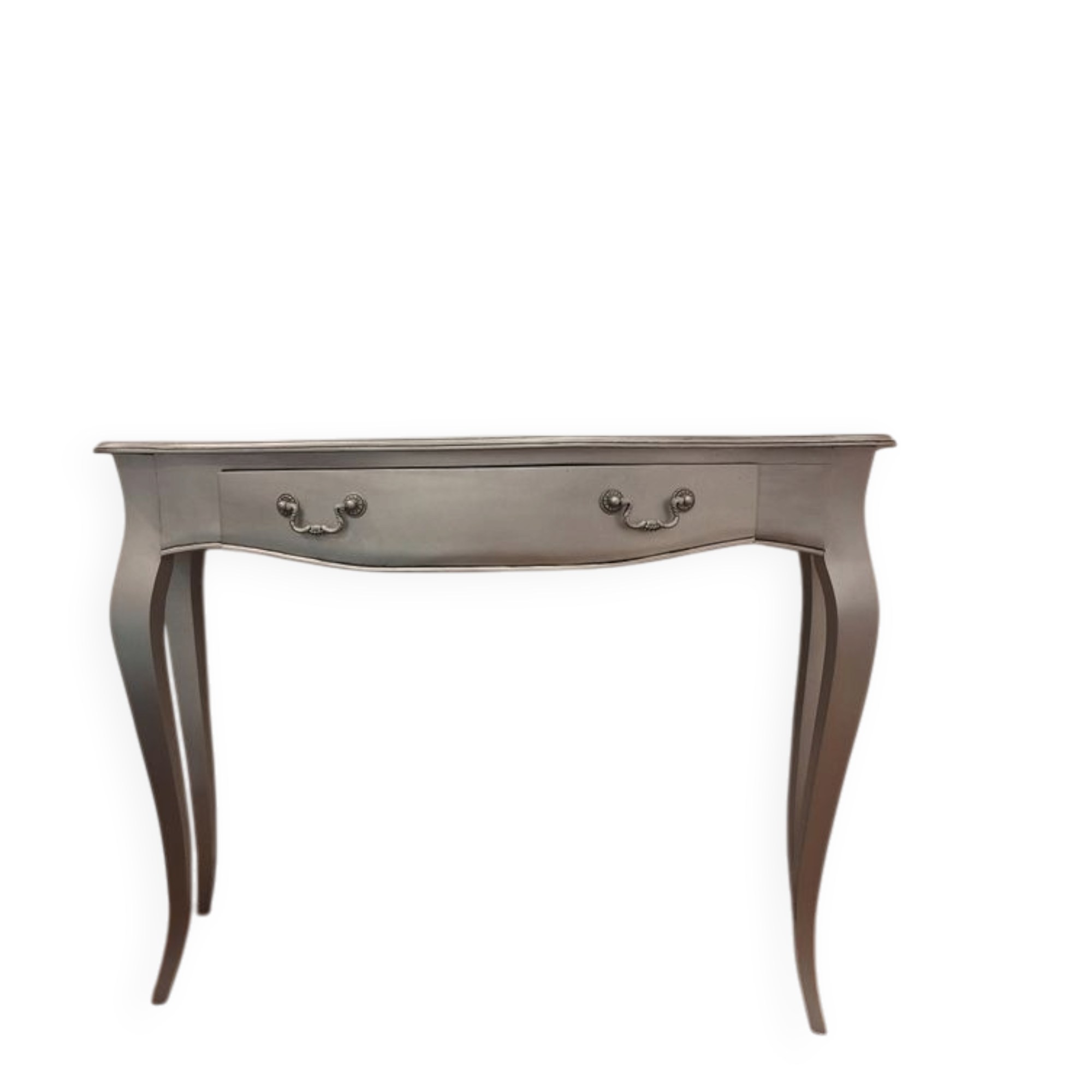 Silver console